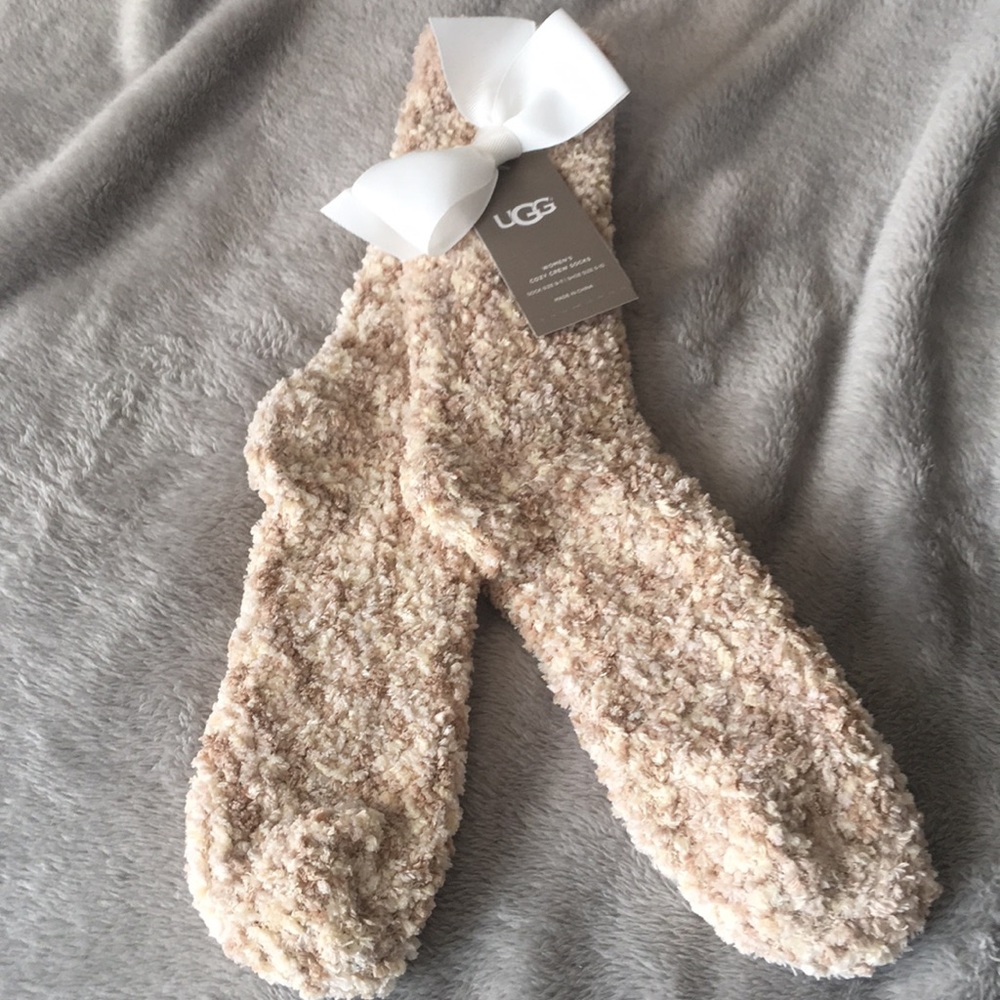 UGG COZY CHENILLE CREW SOCK